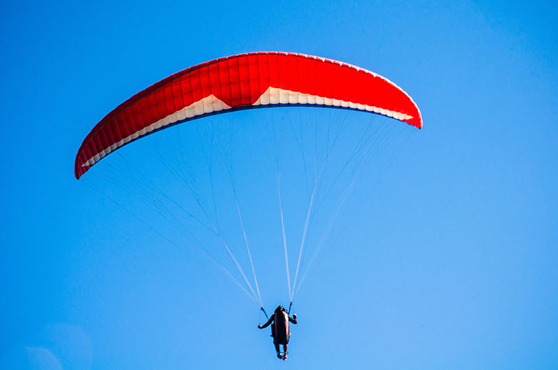 Paragliding Hermanus